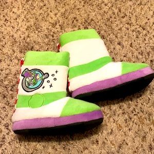 Toddler Buzz Lightyear Slippers